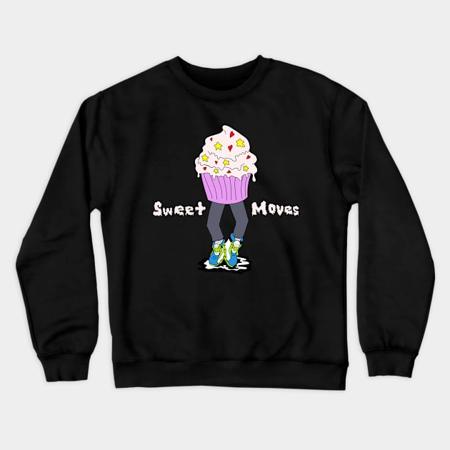 Sweet Moves Crewneck Sweatshirt by PLS